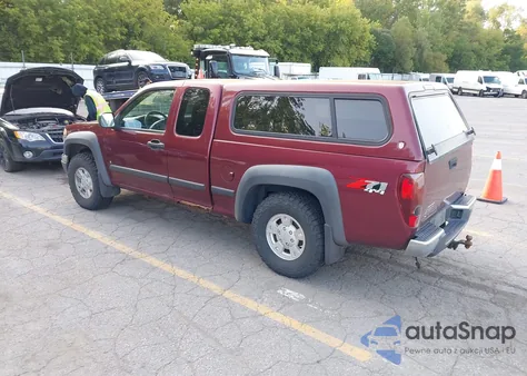 2007 Chevrolet Colorado Lt z USA, uszkodzony, nr VIN 1GCDT19E878201718
